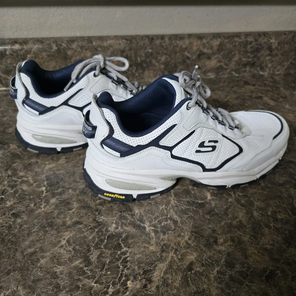 Skechers Sport Vigor Goodyear 237148W Shoes Sneakers Men's Size 9.5 KG JD